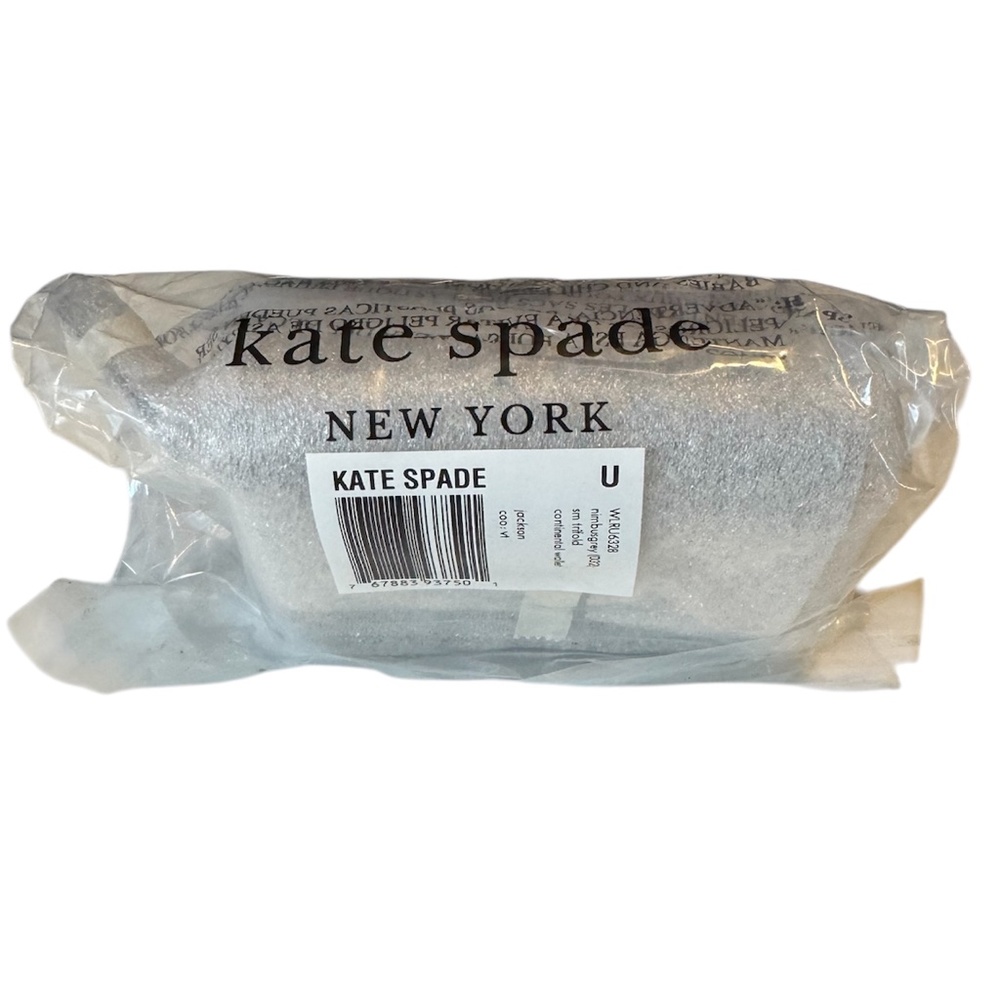NWT Kate Spade Small Trifold Wallet Nimbus Grey - Picture 8 of 8